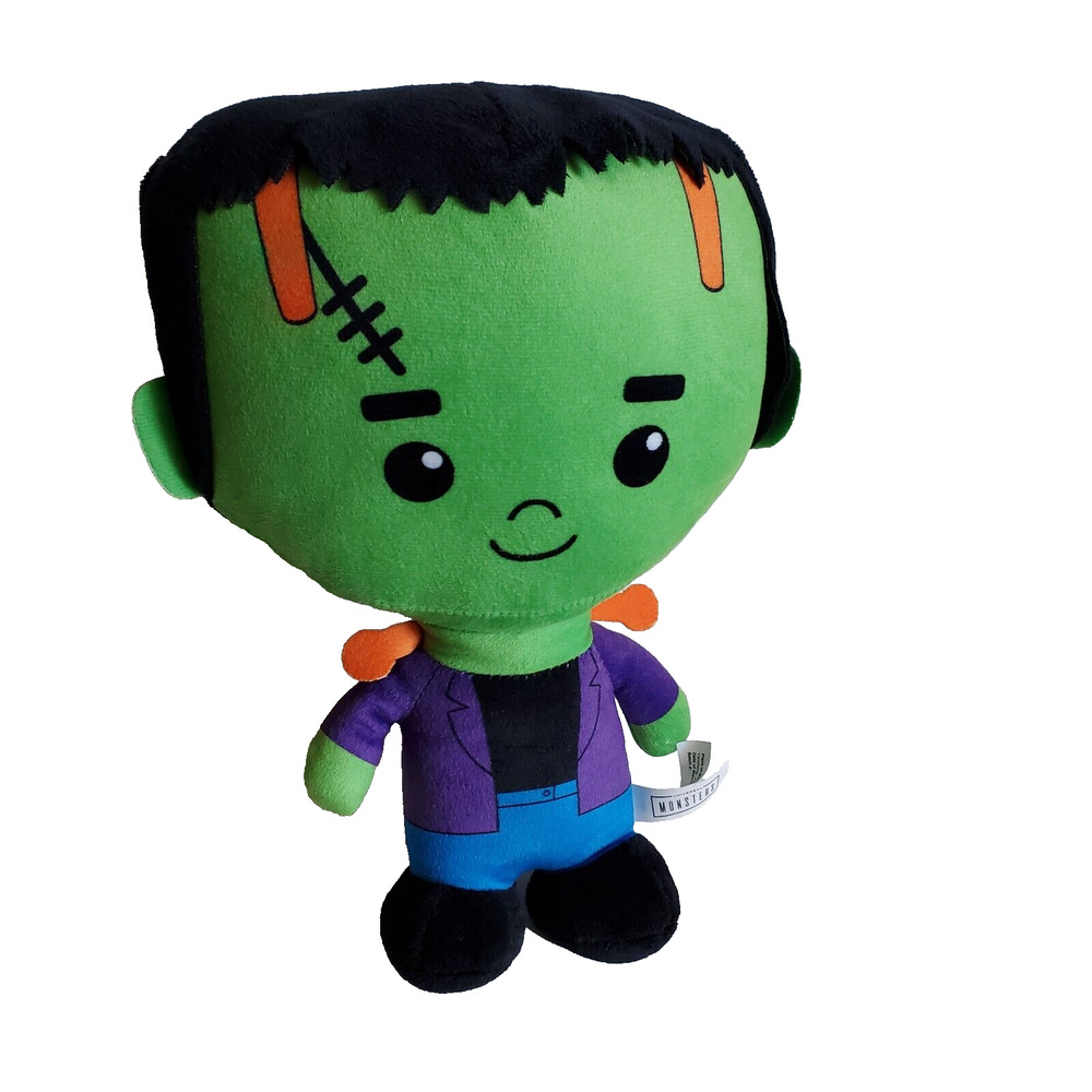 Frankenstein Plush Universal Monsters Green Stuffed Toy Halloween